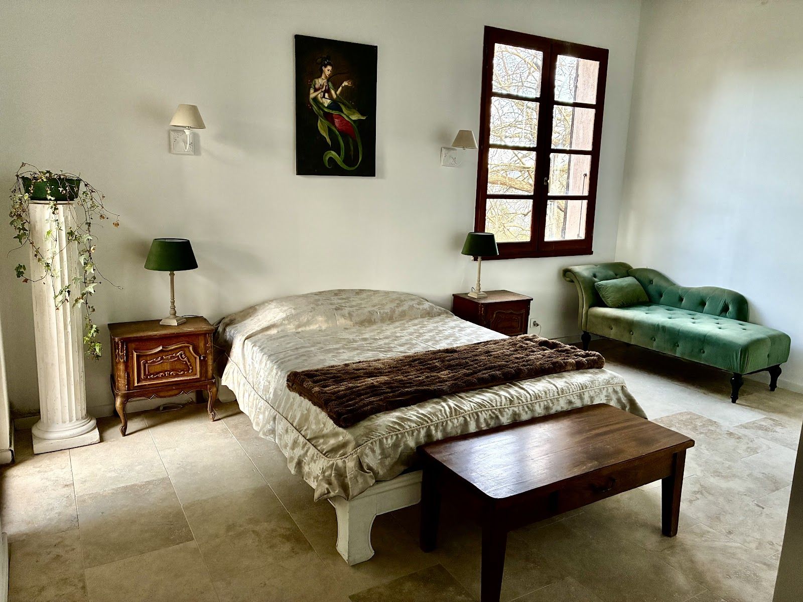 Chambre élégante